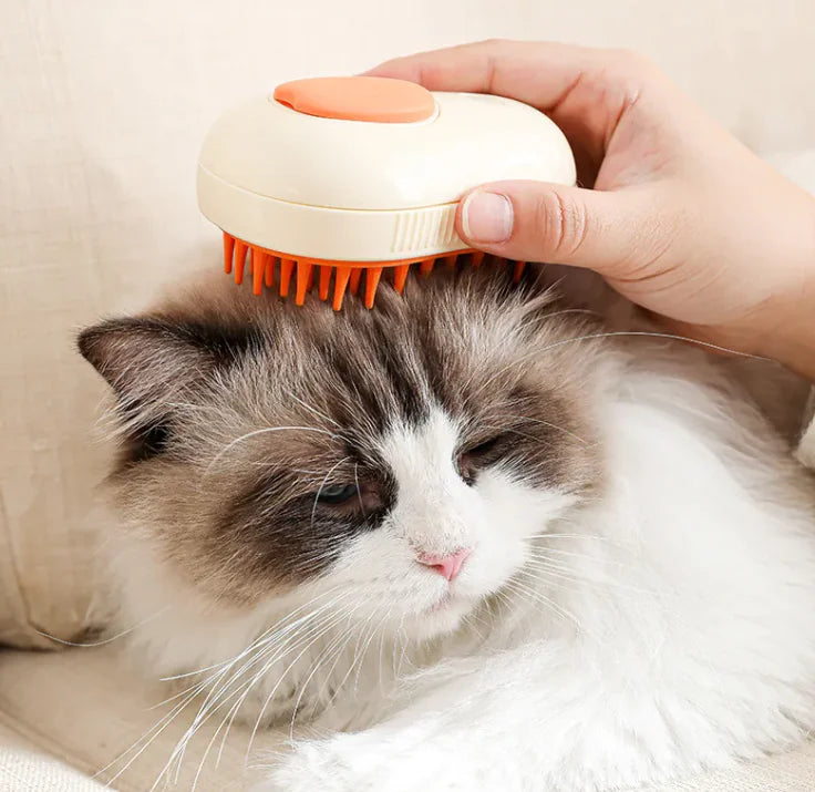 Pet Pampering Brush